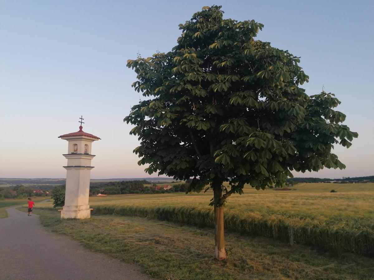 Willa Chaloupka U Montyho Vavrinec  Zewnętrze zdjęcie